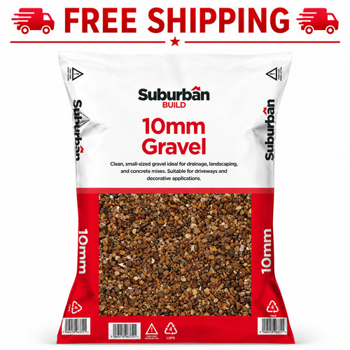 10mm gravel decorative - 10mm,