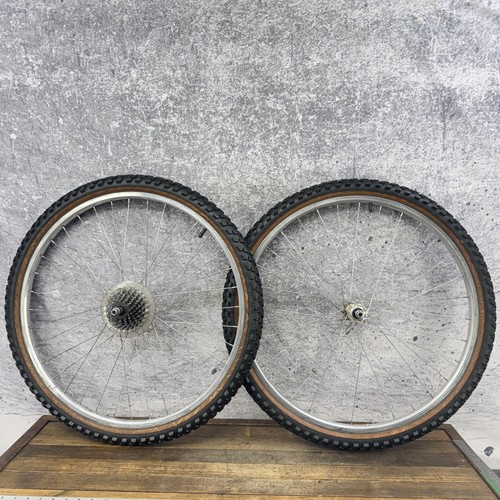 Vintage weinmann 26in wheelset - vintage,