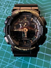 Casio G-Shock GA-100CF Camouflage Analog Digital Antimagnetic Water Resistant
