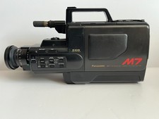 Panasonic VW-SHM7 VHS Movie Camera Parts/Spares + Accessories for Repair