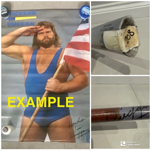 Wwf hacksaw jim duggan - hacksaw,