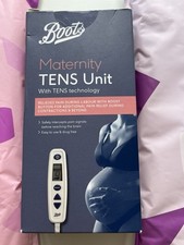 Birth Bundle: Boots TENS Unit Machine for Labour RRP £46 + Frida Mom Cold Pads
