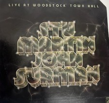 Stu Martin, John Surman Live