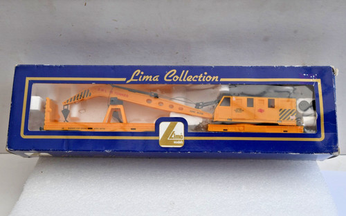Lima 76ton breakdown - lima, j76