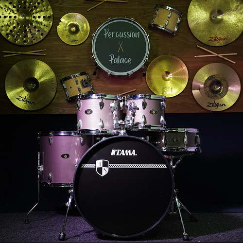 Tama imperialstar drum kit - kit, in