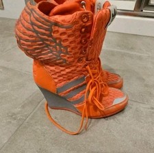 jeremy scott adidas  Wedges