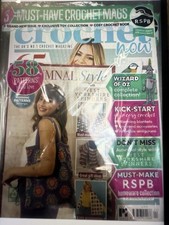 Crochet Now magazine #124 2025. 58 Patterns + Autumnal Style & Wizard of Oz mags