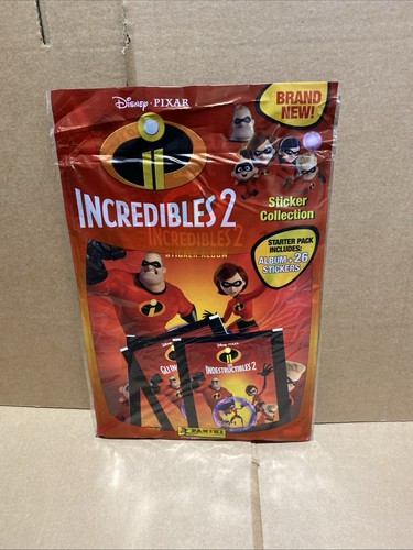 Disney panini incredibles - panini, 2