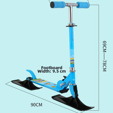Stable Steering 2 in 1 Snow