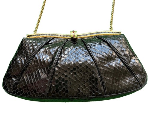 Judith leiber vtg black - judith,