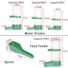 Budgie Cage Clip Birds Supply