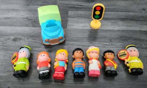 Elc happyland figures - happyland,
