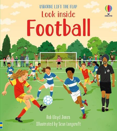 Look inside football - inside, football: