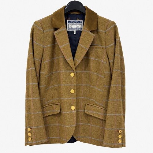 Joules tweed jacket 16 - tweed,