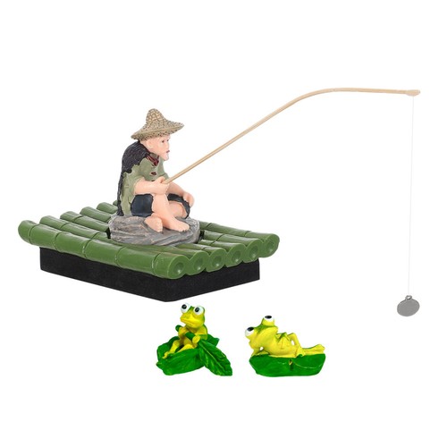 Set old fisherman floating - 1,