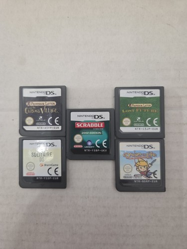 Nintendo game bundle for ds - nintendo,