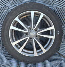 TOYOTA VERSO 2014+ 17'' ALLOY WHEEL IN DIAMOND CUT/BLACK 215/45/17 *IDEAL SPARE*