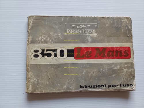 Moto guzzi 850 - mans, 1