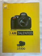 Nikon, D5100, 2011, Product Brochure