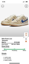 Nike dunk low - montreal