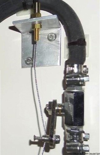 Boat fuel shut - fuel, remote