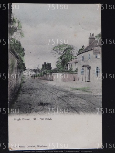 High street shipdham - street,,