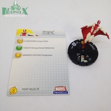 Heroclix Avengers set Stingray