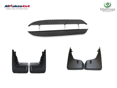 Terrafirma side steps - fits,