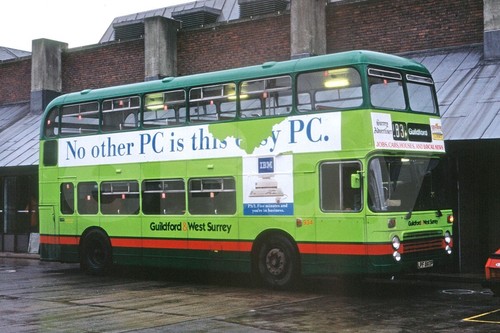 Bus photo guildford west - guildford,