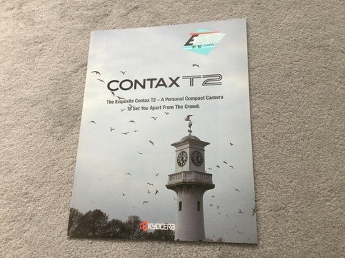Contax brochure - contax, t2