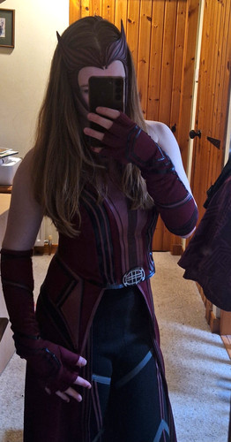 Women scarlet witch - scarlet,