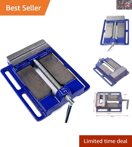Durable 150mm drill press vice - 150mm,