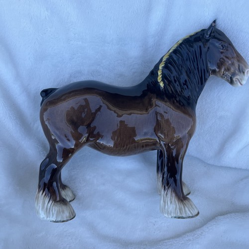 Beswick shire mare - mare, figurine