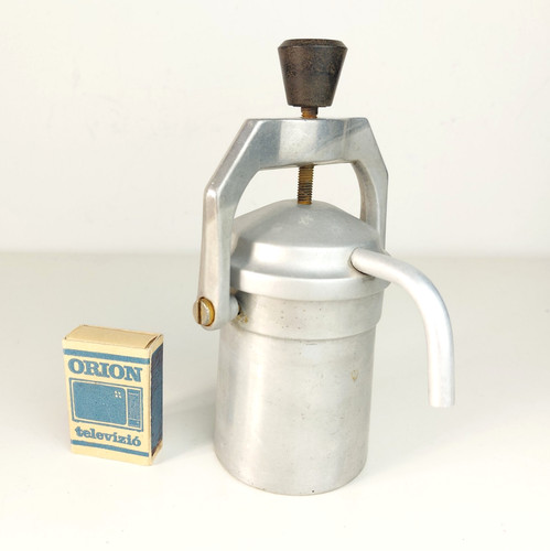 Vintage stove top - vintage, espresso