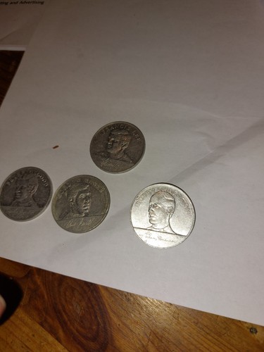 Petrol station coin - 4,