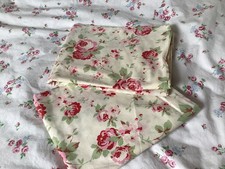 CATH KIDSTON DESIGN FOR IKEA - ROSALI CREAM/ PINK PILLOWCASES X 2