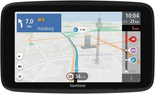 Tomtom camper tour - tomtom, go