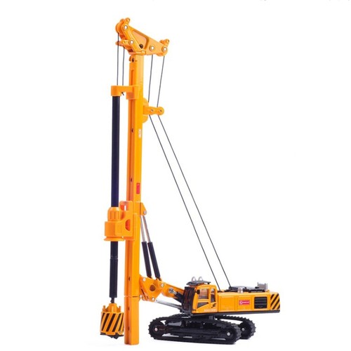 Alloy rotary drilling - 1/64,