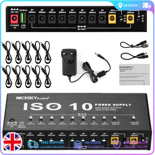 Mosky iso outputs guitar - outputs,