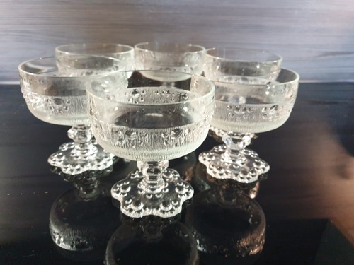 Vintage crystal etched - vintage, &