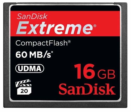 16gb sandisk extreme 60mb - 16gb, 60mb/s