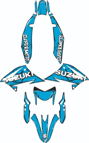 Suzuki 125 graphic - dr, sm