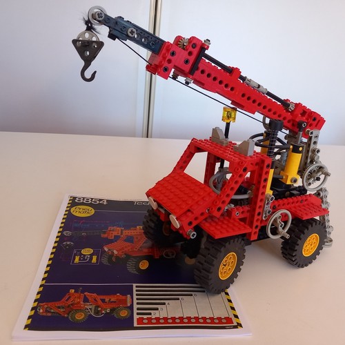 Lego technic 8854 - 8854, pneumatic