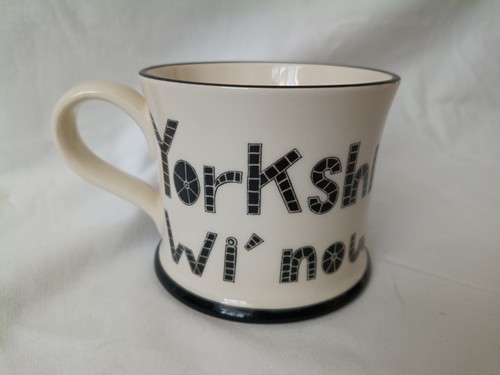 Moorland pottery yorkie ware - pottery,