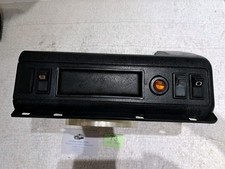 Ford Escort Mk2 RHD Centre Dash Panel Black