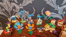Large Vintage 1990's Kinder Egg Toy Bundle 