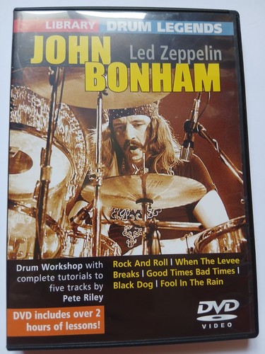 Lick library drum legends john - library,