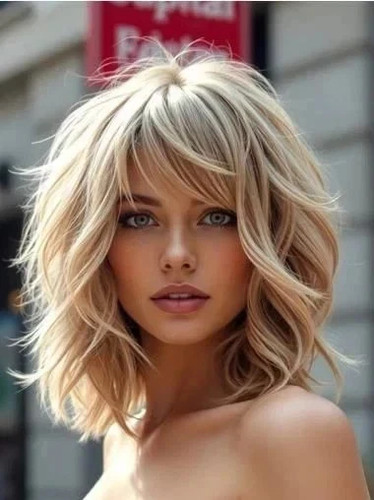 Real human hair new fashion - hair,