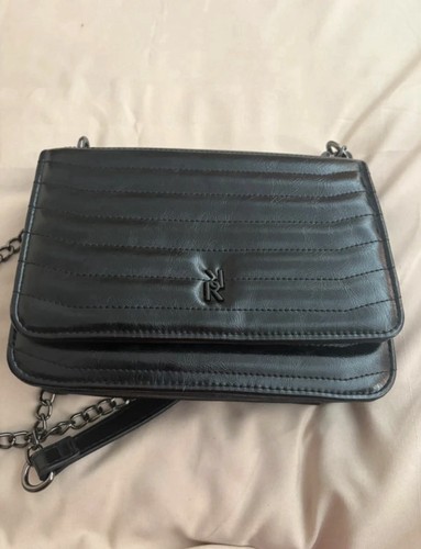 River island black - river, shoulder