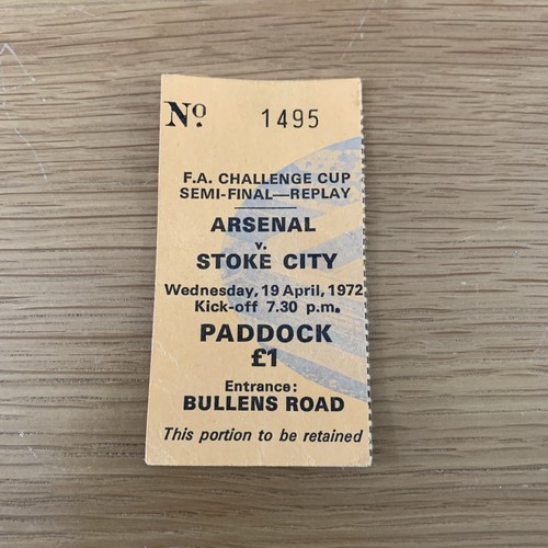 Ticket cup semi - ticket:,